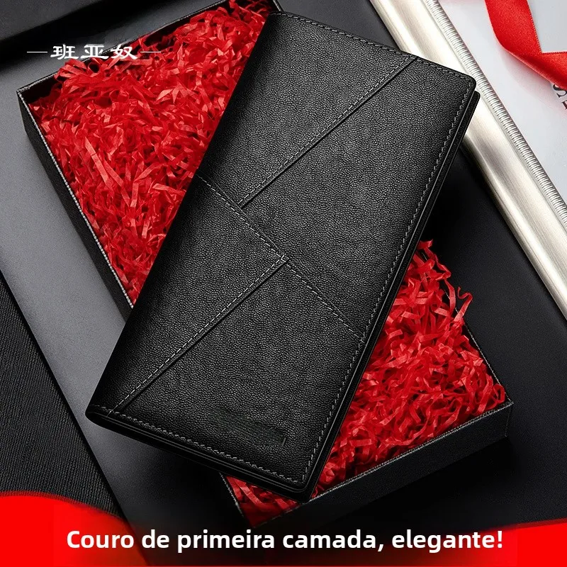 long-leather-wallet-men's-business-style-first-layer-cowhide-genuine-leather-with-zipper-pocket-youth-fashion-summer-2026