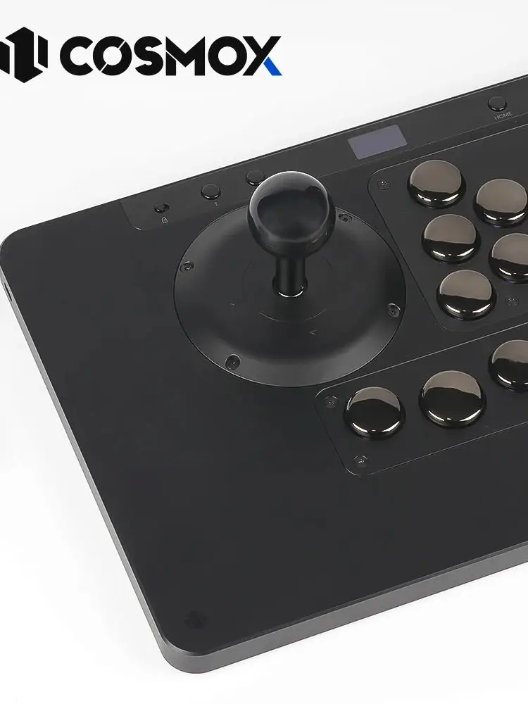 Haute42- COSMOX Hautemodule-X Stick Joystick Contrôleur d'arcade à trajectoire circulaire/carrée/octogonale, trois types de joysticks, différentes intensités