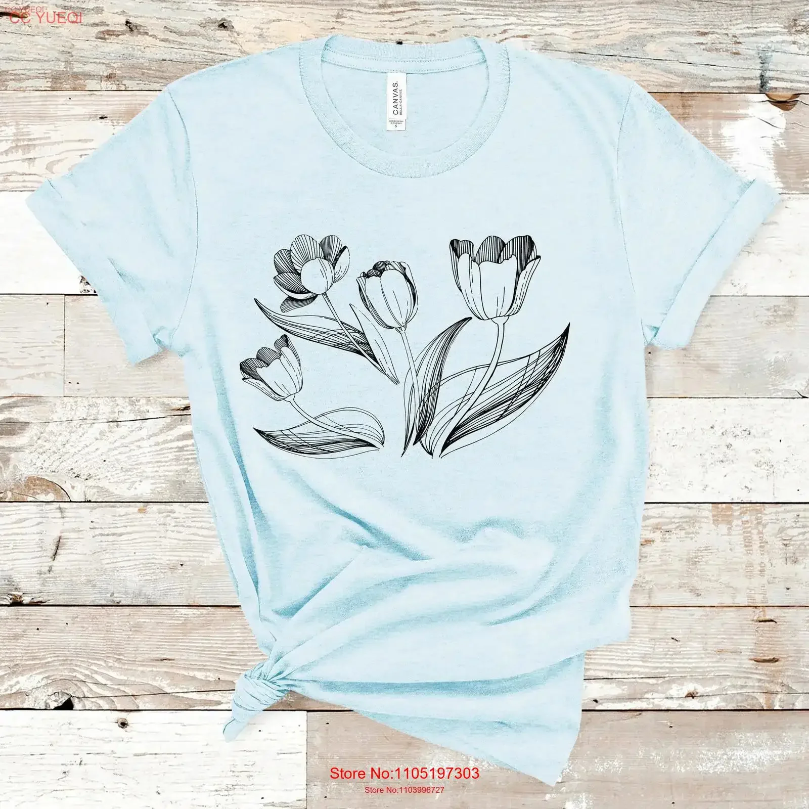 

Ботаническая футболка с цветком, весна для нее, мамы, День матери, цветочная линия, простой винтажный стираный унисекс, модная мужская футболка