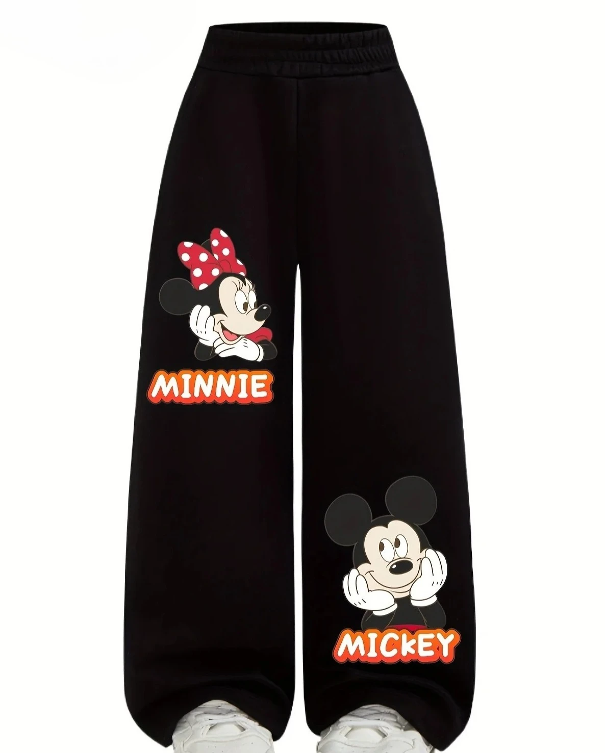 

Горячая новинка 2026: Модные мужские брюки в стиле хип-хоп с 3D-принтом Disney Witch Villain Space Chase для взрослых, повседневные спортивные штаны