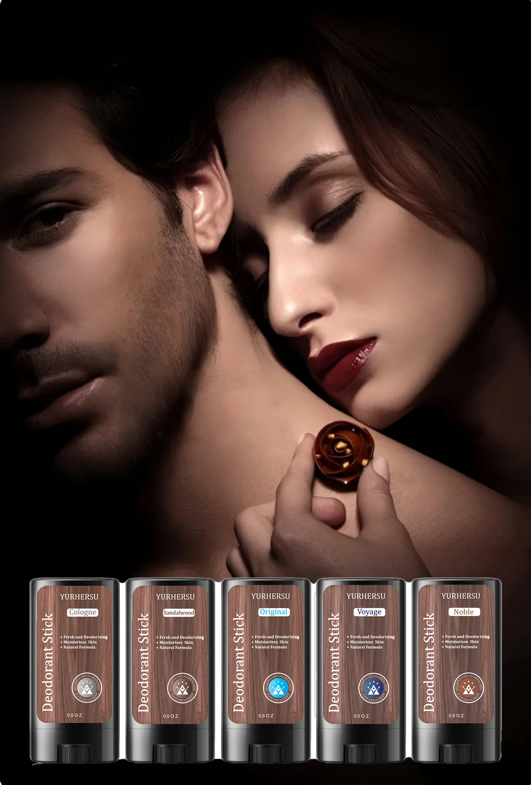 

Fresh and Natural, Enjoy Worry Free Summer - Deodorizing Body Cream Five Piece Set Combination