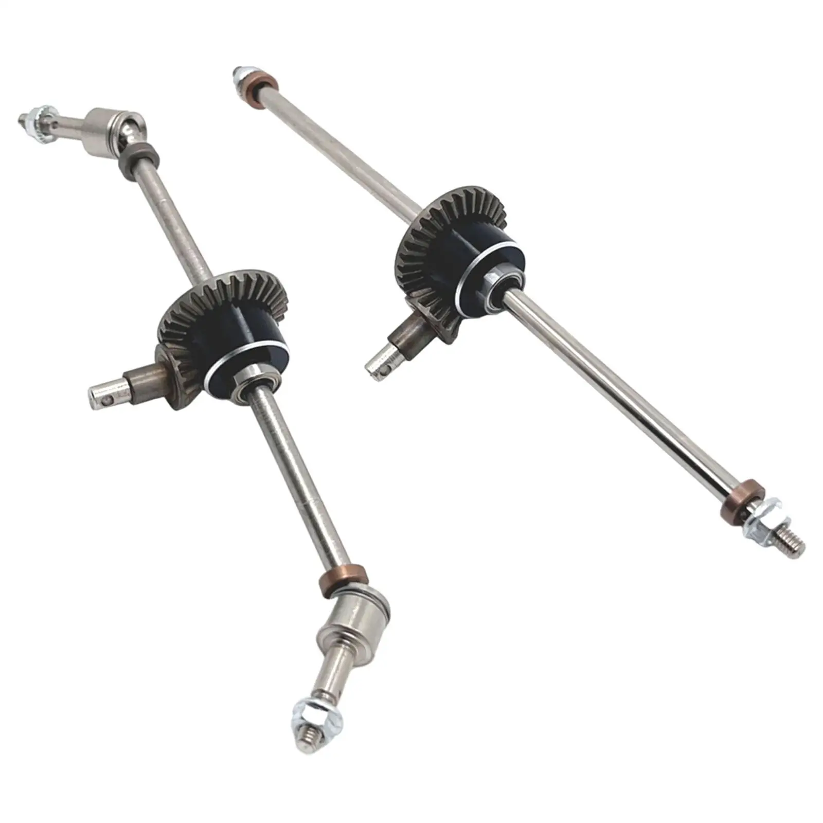 

1/12 RC Car Drive Shaft Replacement Upgrade Parts Easy to Install Heavy Duty Driveshaft Axle Dogbone for MN128 DIY Accessory