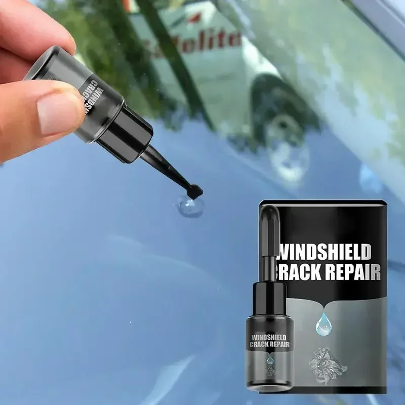 Car Windshield Repair Kit Quick Fix Car Cracked Glass Windscreen Scratch Crack Restore Fluid Glass Curing Glue Car Accessories