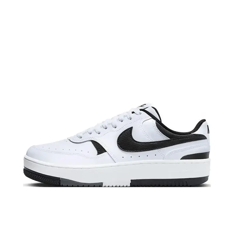 

Nike Gamma Force Men and Women Lightweight Shockproof Breathable Retro Skateboarding Shoes Outdoor White Green White