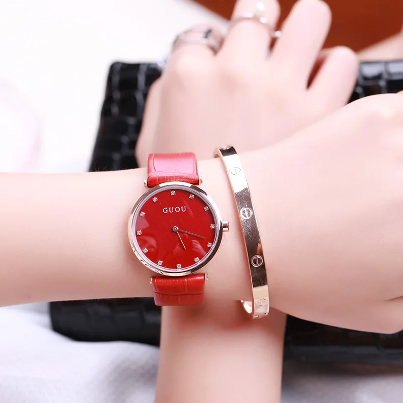 New Couple'S Watches A Pair Of Watches For Men And Women Stylish Korean-Style Design Quartz Watches, Perfect As A Couple'S Gift.