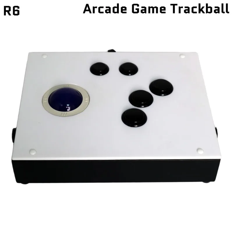

Newst Custom Arcade Game Controller FightBox R6 USB Arcade Game Trackball Controller for MAME RetroArch Raspberry Pi PC