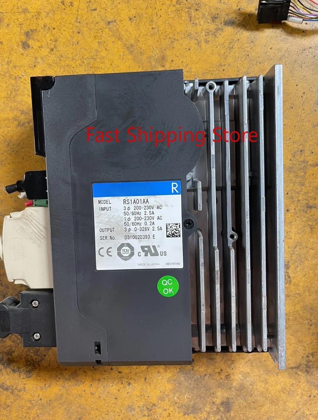 Servo Driver AC RS1AO1AA In Good Working Condition With 3 Months Warranty