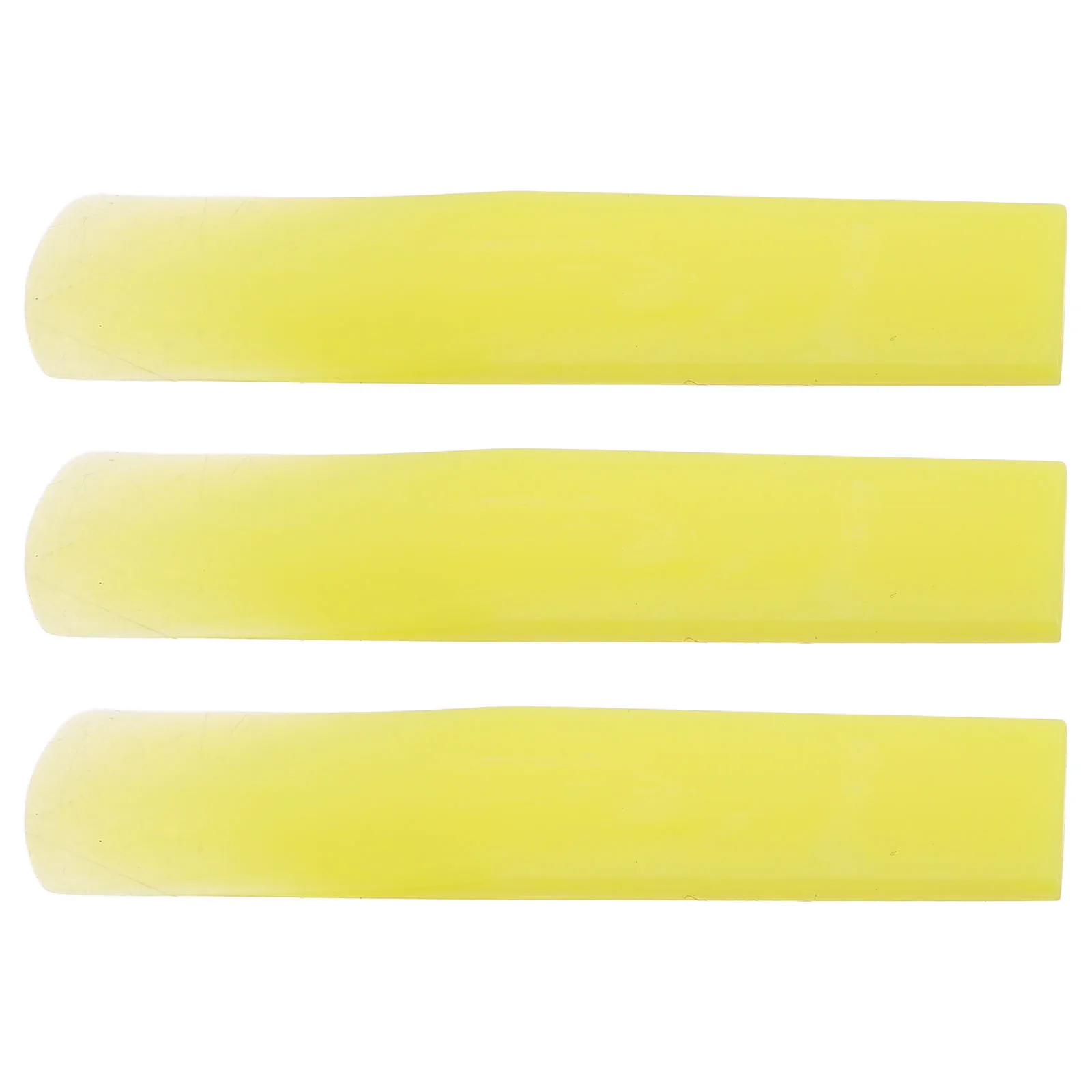 

3pcs Tenor Material Precision Tone Plastic Portable Variety Alto Tenor Saxophone Reeds For Beginners Reeds Plastic Accessories