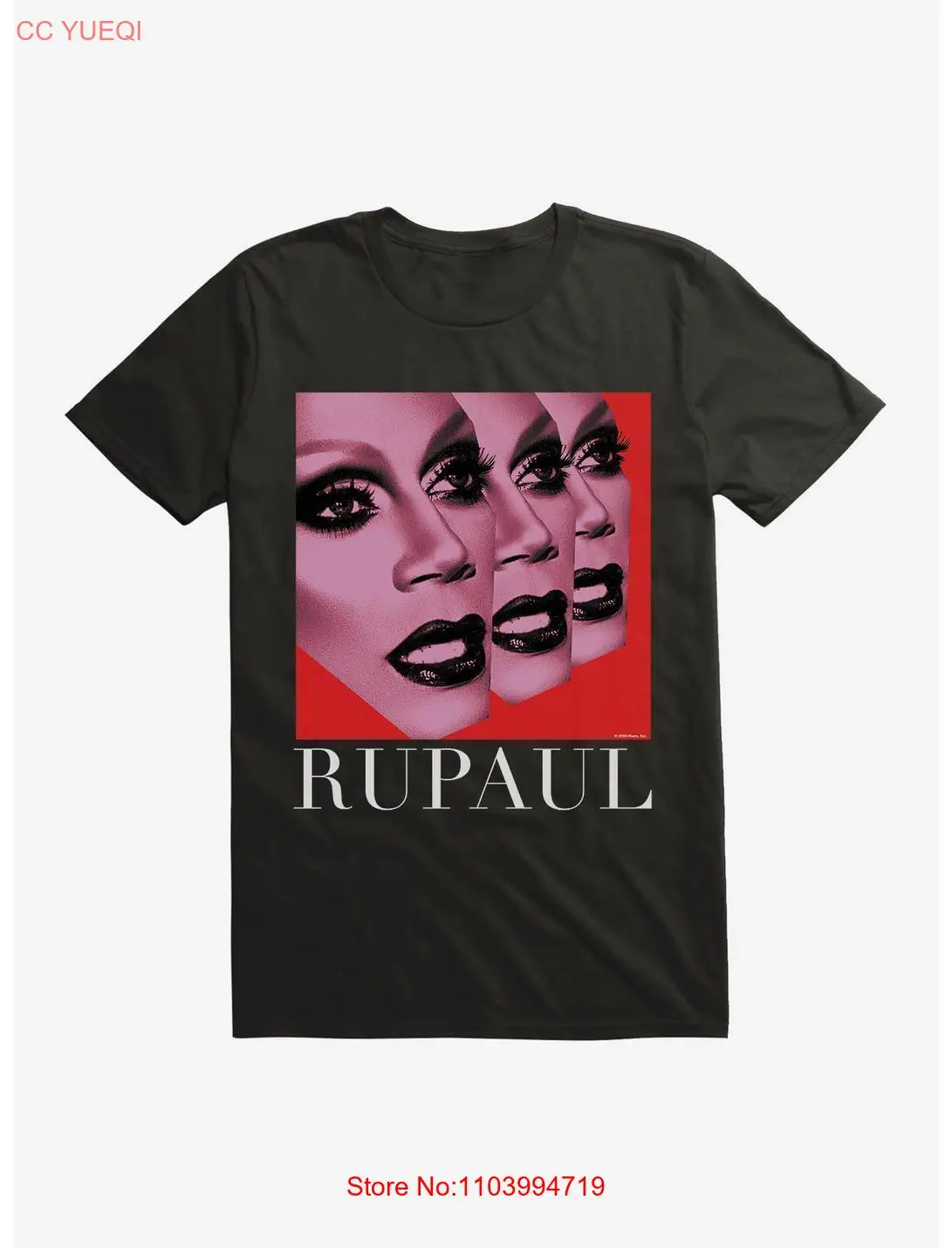 RuPaul Face Repeat T-Shirt