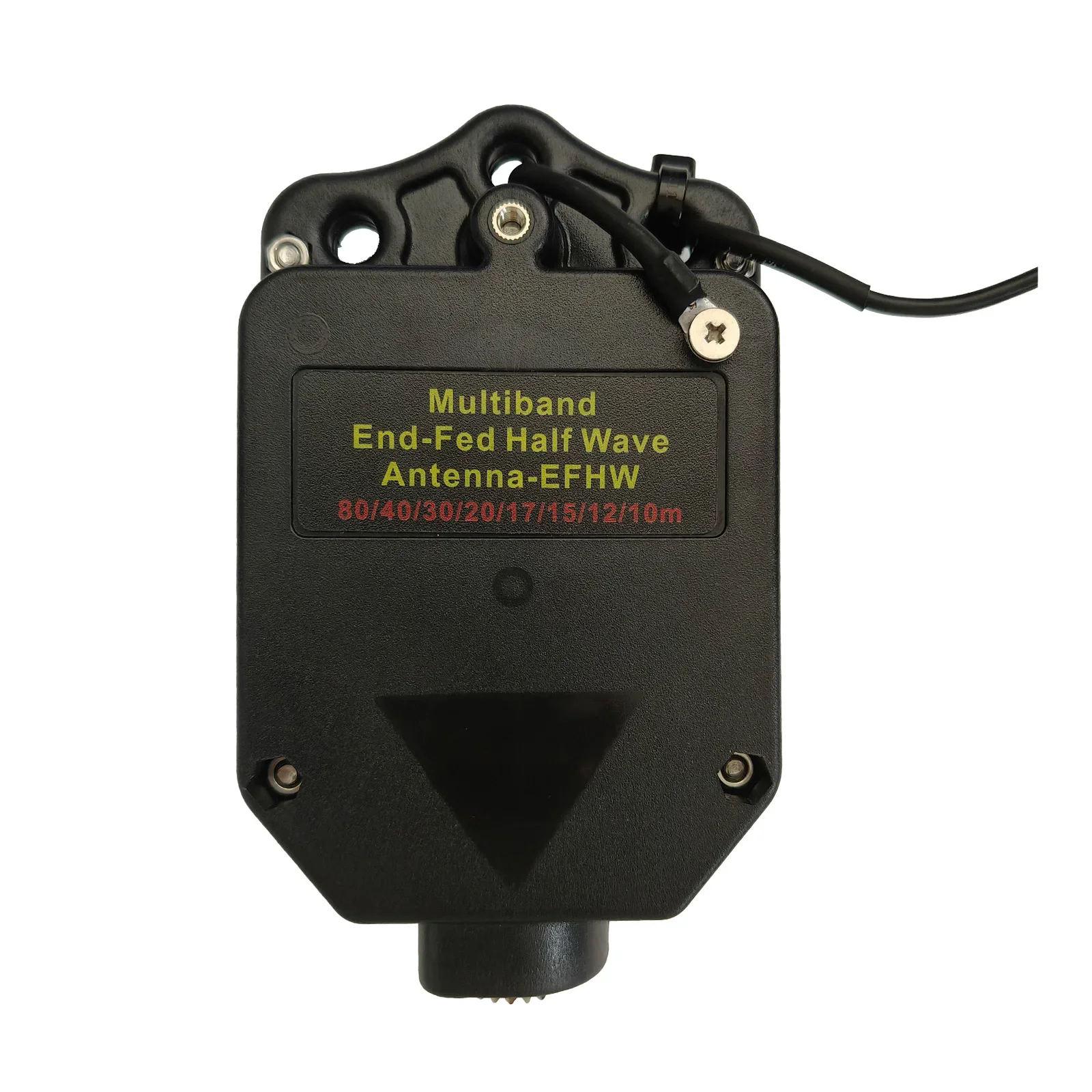 JYR8010 150W End Fed Half Wave Antenna EFHW Long Wire Multiband HF Antenna 3.5-29.7MHz 8 Band 80m -10m with 1:64 Balun JYR8010 view 4
