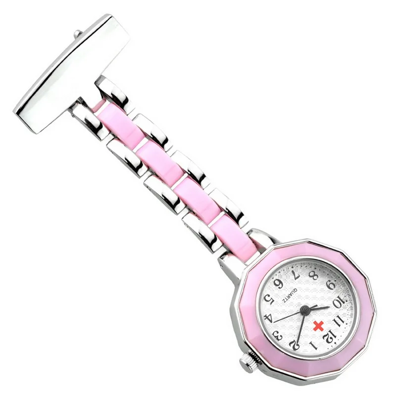 

New 5784 Nurse Watch Hanging Fob Quartz Retro Pocket Watch Safety Pin Ideal for Healthcare Professionals Caregivers and Nurses