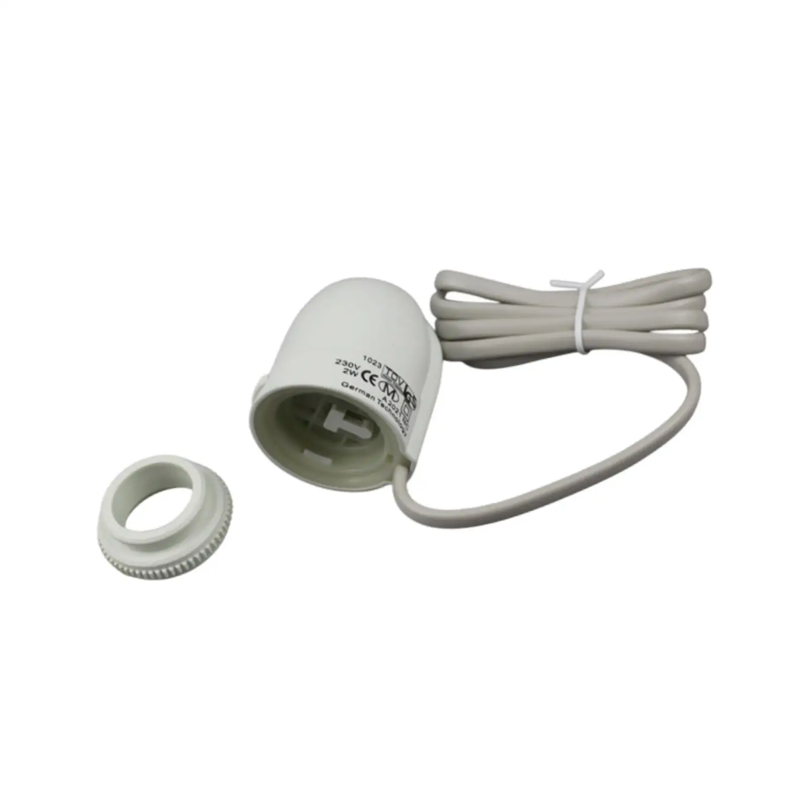 Compact Electric Actuator for Underfloor Heating Valve Normally Closed NC Thermal Control HVAC Thermostat Energy Efficient
