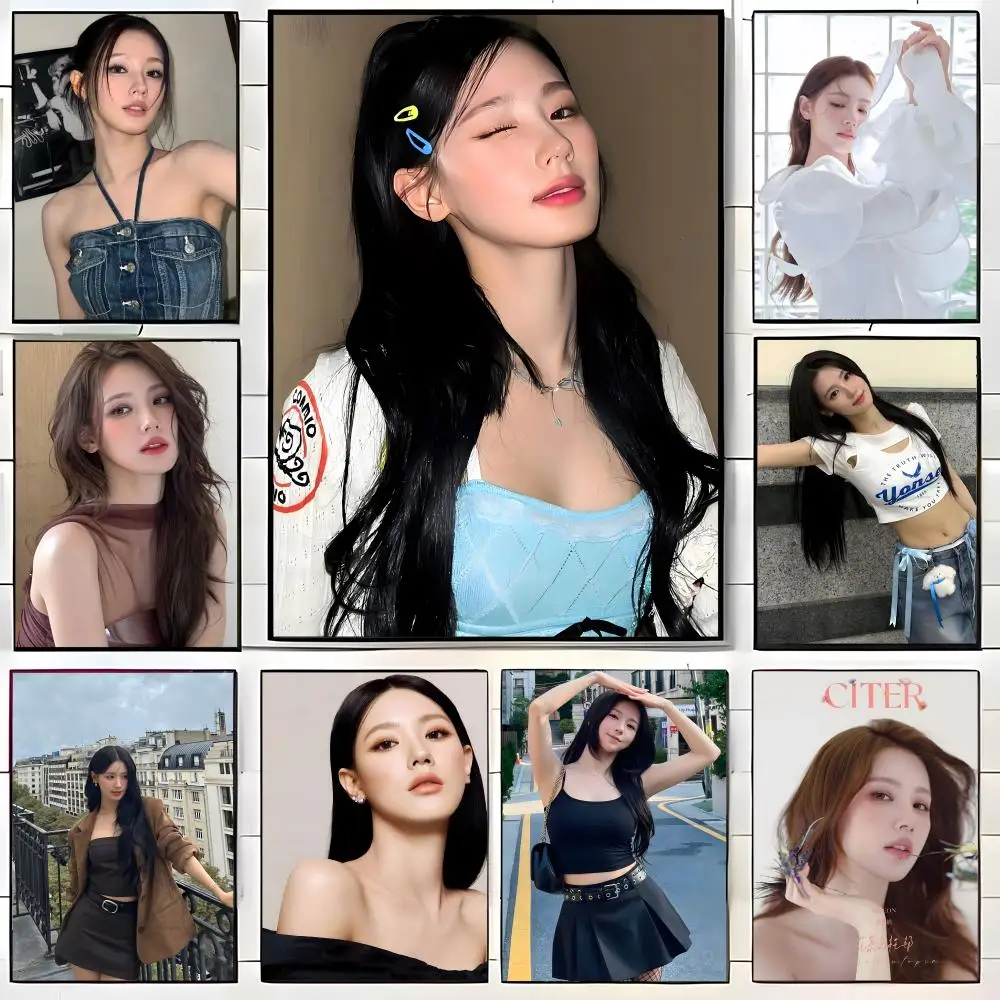 actor l-Lee Mi yeon Poster Wall art print art suitable for living room bedroom bar parlor home decor gift