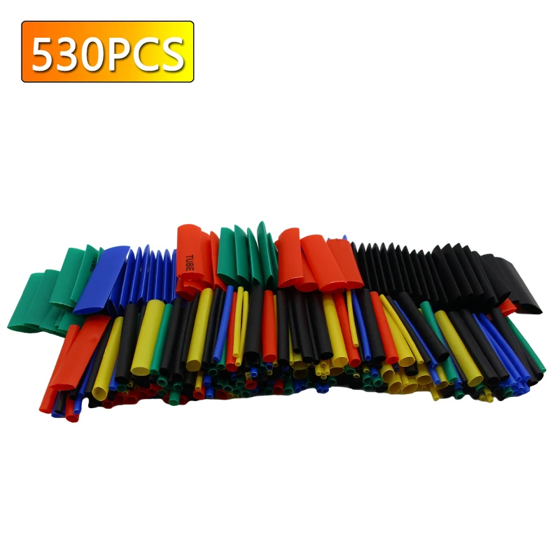 300W Hot Air Heat Gun Electric Power Temperature Blower Thermoresistant Tube Heat Shrink Wrapping Shrink Tube With Hot Air Guns