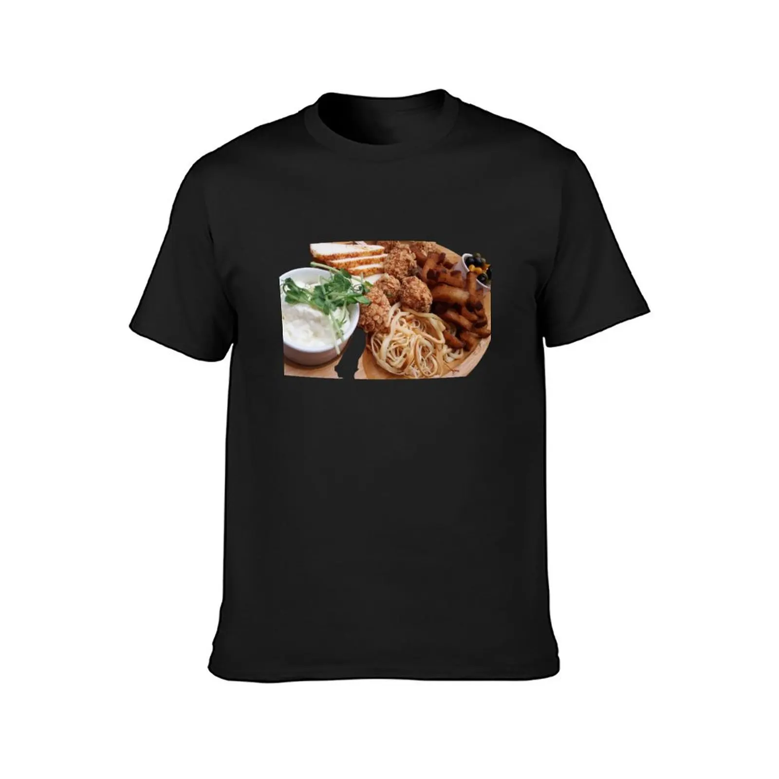 Snack, cheese, olives T-Shirt boys whites quick-drying quick drying mens plain t shirts