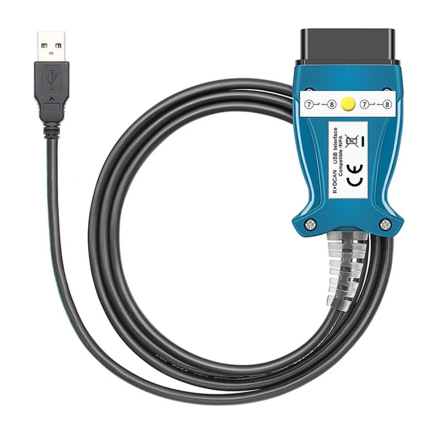 

For BMW K DCAN K+CAN FTDI Chip For BMW OBD2 Auto Car Diagnostic Tools OBD 2 Scanner Switch USB Interface Cable K + DCAN for BMW