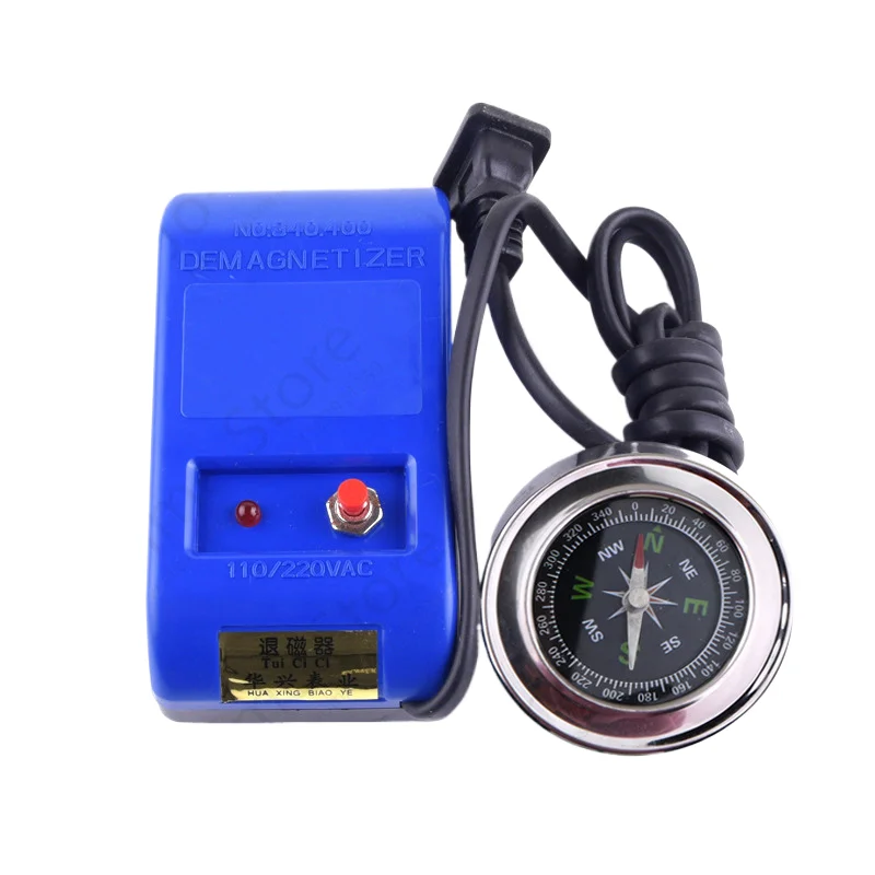 2 個時計消磁ツールセット機械式時計磁化エリミネーター Tui Ci Qi Time C 時計屋修理機器