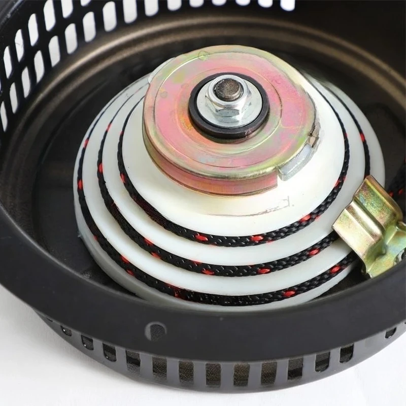 Diesel engine parts: spiral variable speed speed pull reel hand pull disc 173F 178 186F 188 192F