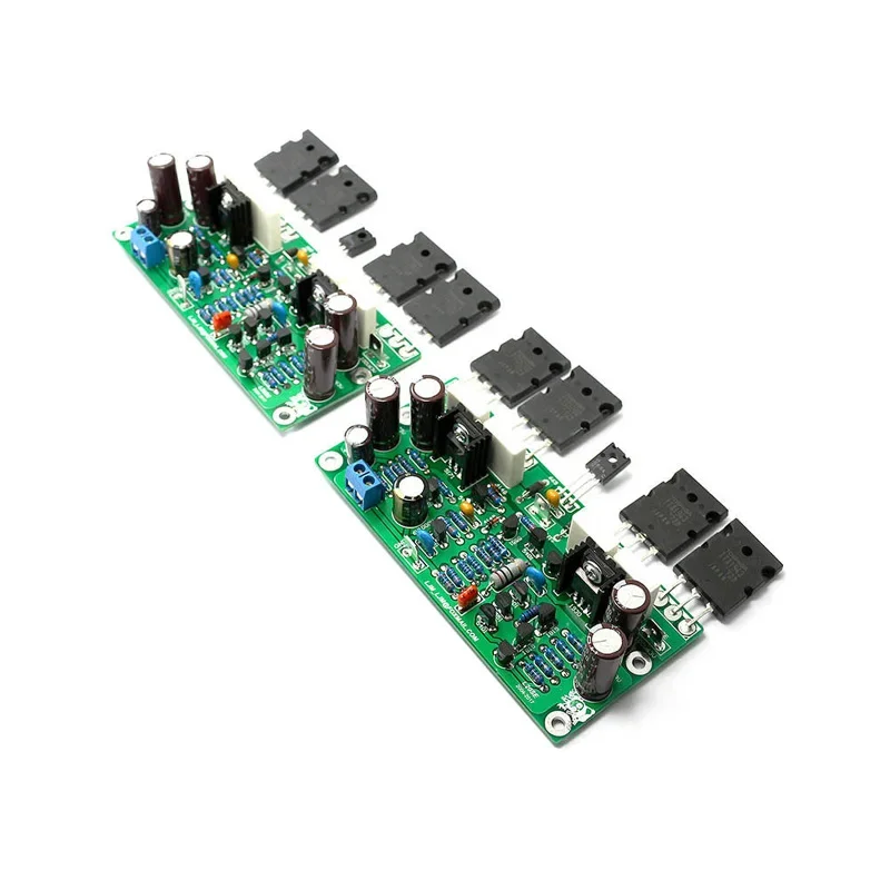 Lusya L20 SE 오디오 앰프 보드, A1943 C5200 스테레오 듀얼 채널 350W 앰프 보드, 4ohm DIY 키트, 2 개
