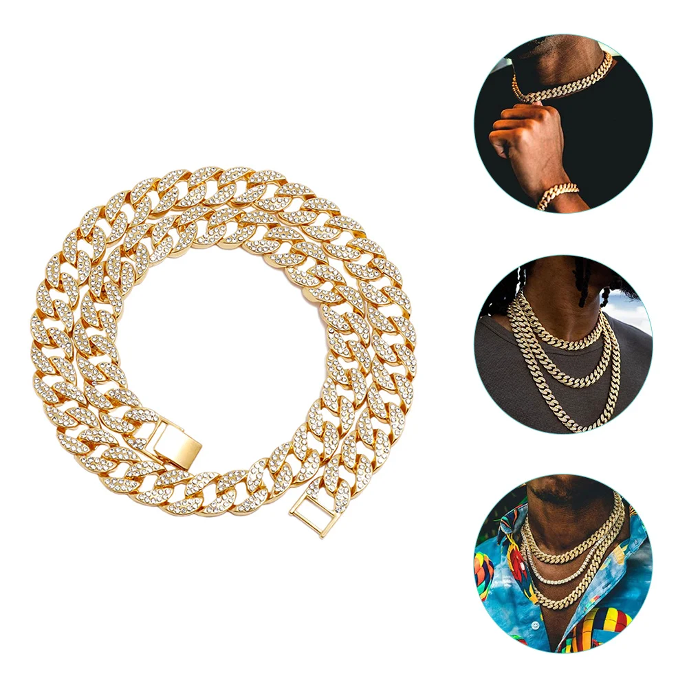 

mens necklaces male neck chain chains for men hip-hop necklace man neck jewelry