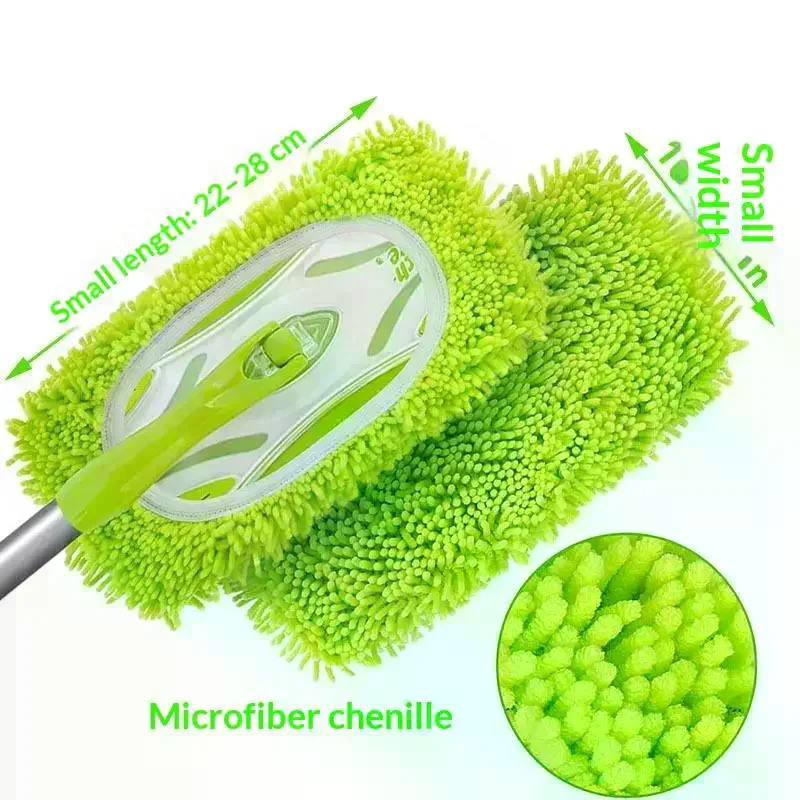 Reusable Microfiber Mop Pads Compatible With Swiffer Sweeper Replacement Cloths Reusable Household Wet And Dry Use