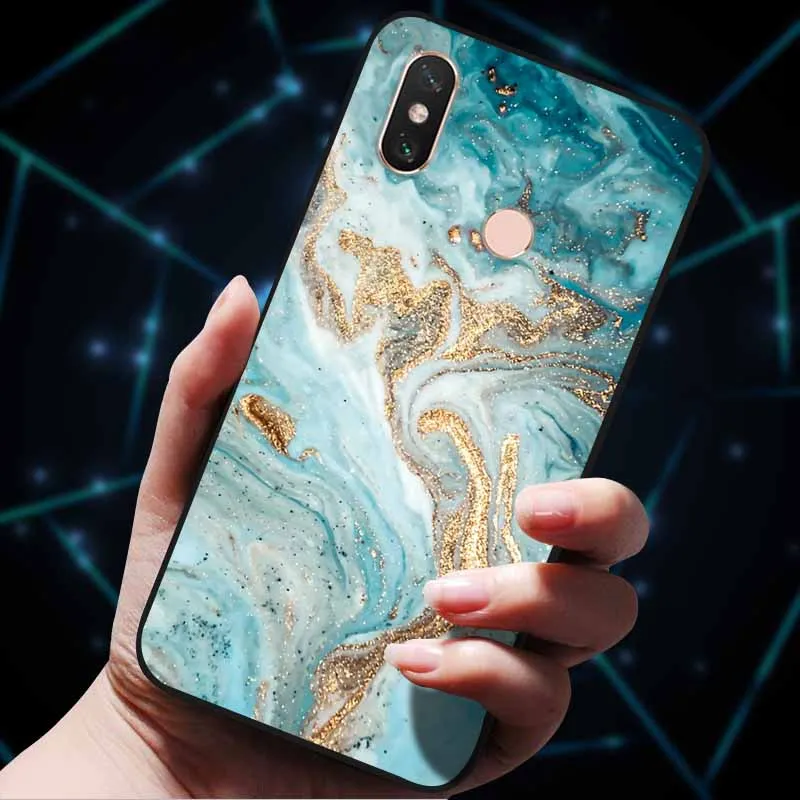 For Xiaomi Mi Max3 Case Mix 2S Mix3 Marble Soft TPU Silicone Shockproof Phone Covers For Xiaomi Mi Mix 3 Case Mix2S Coque Fundas