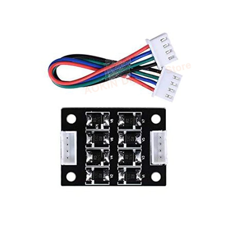 5 Packs TL Smoother Addon Module for Pattern Elimination Motor Clipping Filter 3D Printer Stepper Motor Drivers Parts