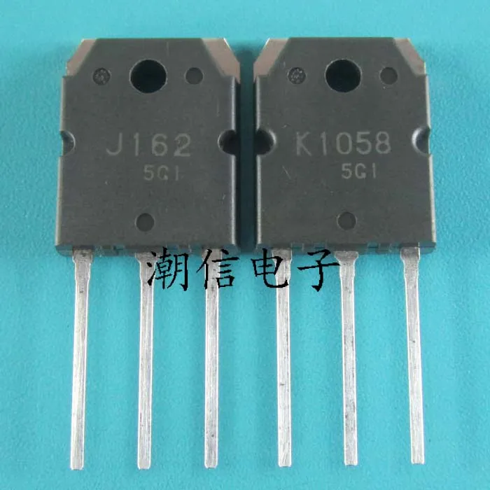 

Free shipping J162 2SJ162 K1058 2SK1058 10PCS