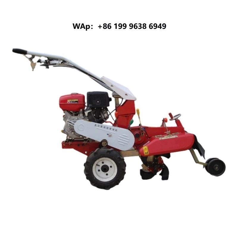 Agricultural Arable Land Mulch Machine Vegetable Farmland Ditching and Soil Cultivation Machine Green Onion Planting Ridger