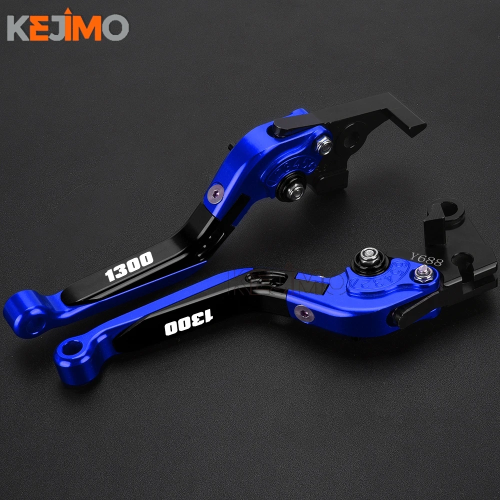 FOR SUZUKI GSXR1300 GSXR 1300 2008-2016 2015 2014 2013 2012 2011 Adjustable Folding Brake Clutch Levers Extendable Handles Lever