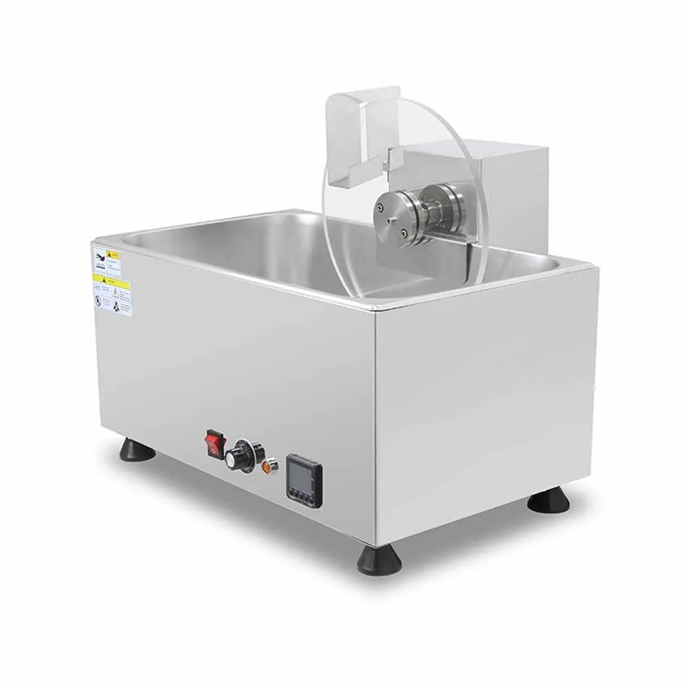 XEOLEO Automatic Stirring Chocolate Tempering Machines 14L Electric Chocolate Melting And Mixing Machine