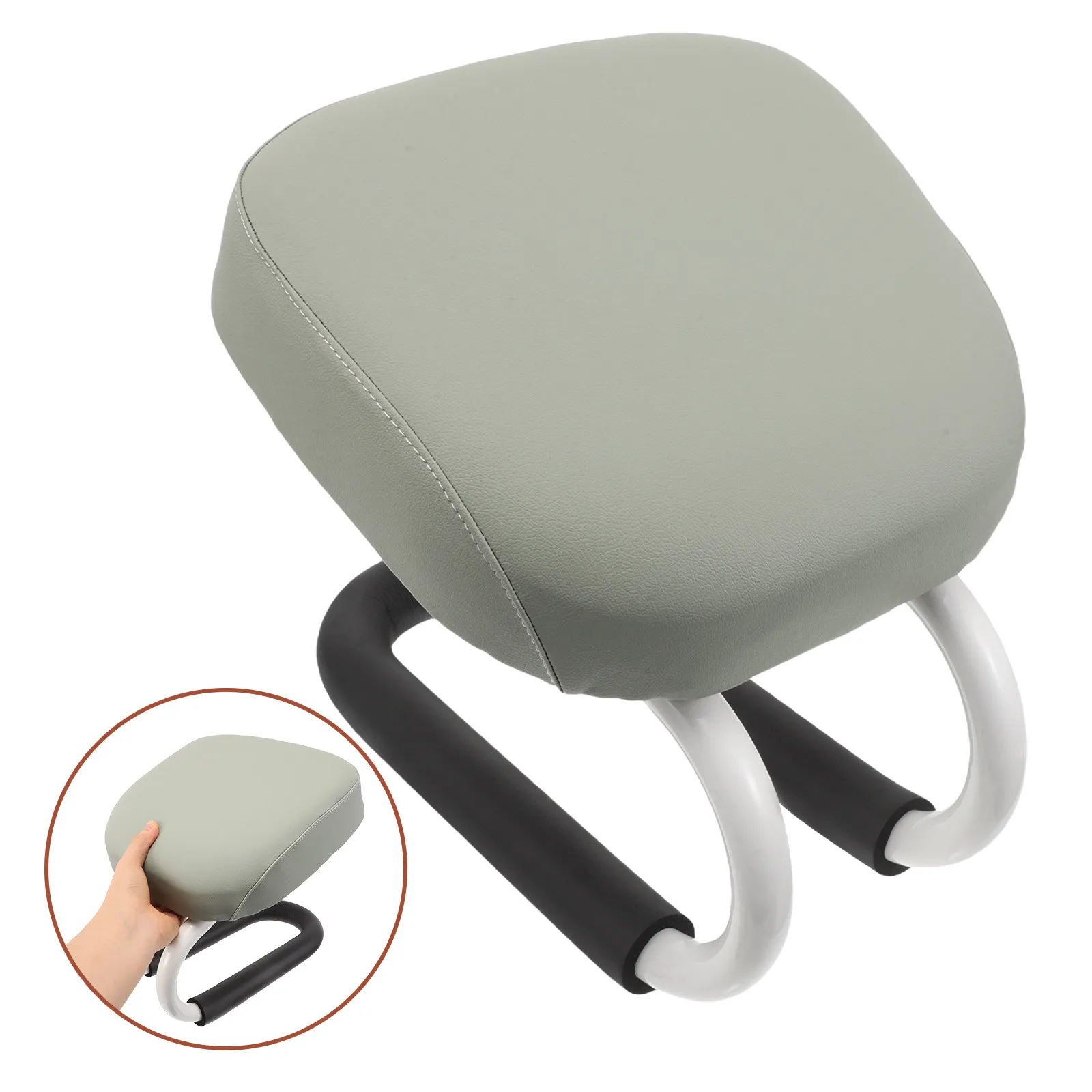 

Японский эргономичный табурет для медитации и дзен-практик, портативный легкий металлический табурет для дома