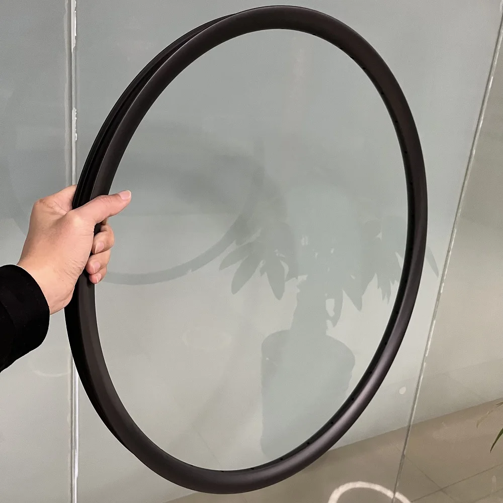 300g T800 Super light 29er Carbon Rims 36mm width 20mm high MTB rims Hookless Tubeless XC carbon mtb rims