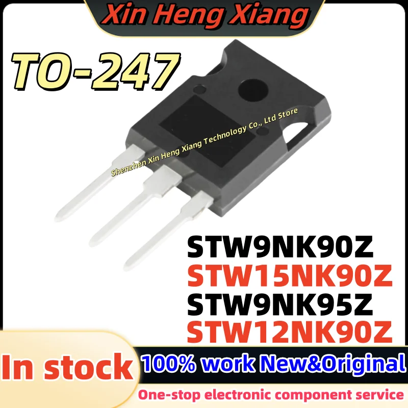 

(10pcs) STW15NK90Z STW9NK90Z STW12NK90Z STW9NK95Z W12NK90Z W15NK90Z W9NK90Z W9NK95Z TO-247