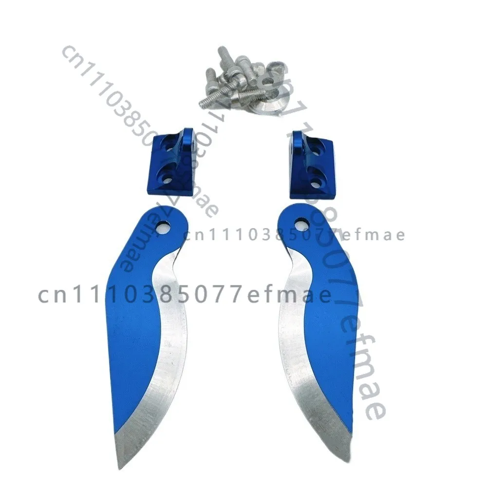 FOR Metal Water Jet Knife Compatible with TRAXXAS Spartan RC Boat Upgrade Parts