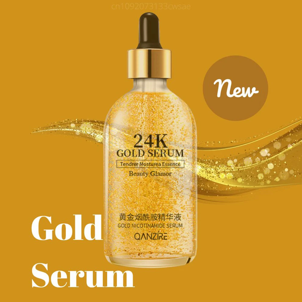 

24K Gold Facial Mask, Anti-Aging Gold Face Mask Moisturizes Skin, Helps Reduces Wrinkles, Fine Lines & Acne Scars, Removes Black