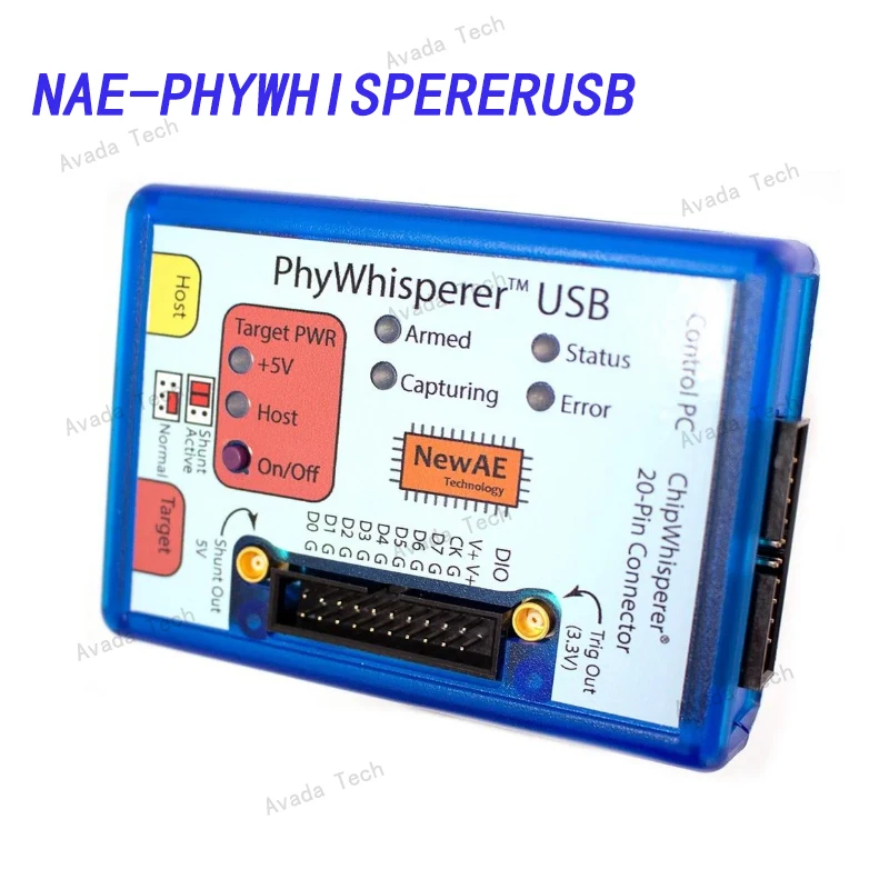 

Avada Tech NAE-PHYWHISPERERUSB PhyWhisperer-USB Trigger/Analyzer