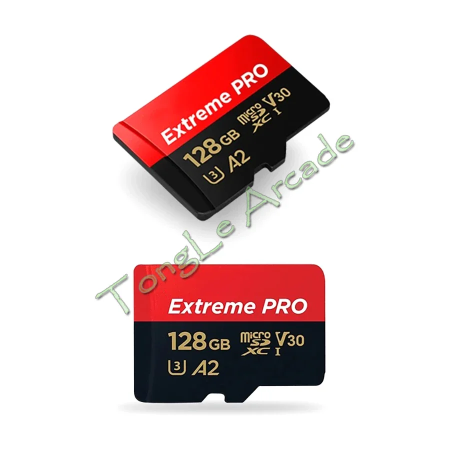 1PCs Mini Memory Card High Speed Micro TF SD Cards with Firmware and Games 32/64/128GB for SS SAROO Reader Sega Saturn HDloader