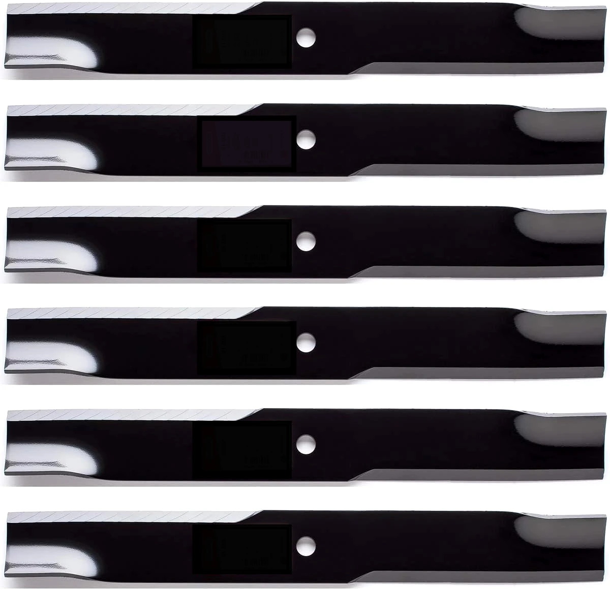 

6PK 91-264, 793794 Oregon Mower Blades Fits Hustler 42" Deck 600901, 602771, 602771X, 603992, 603992X