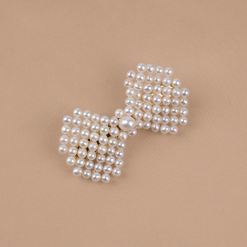 natural-freshwater-pearl-bow-hairpin-spring-clip-girl-headdress