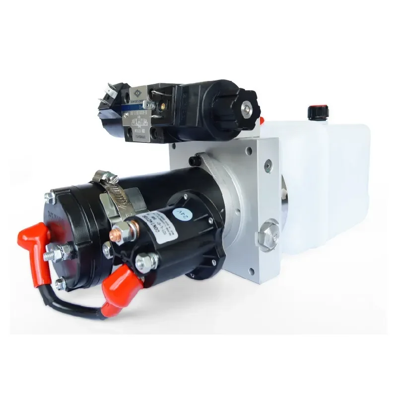 

Hydraulic pump station manufacturer customization - electric stacker single and double role small hydraulic power unit