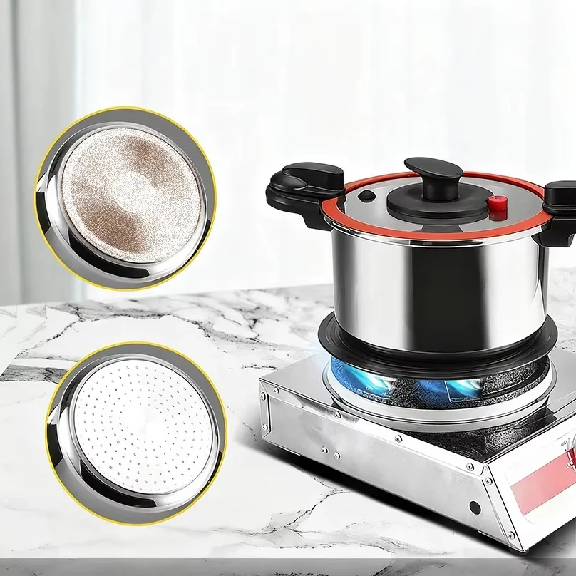 Aluminum Stove Top Diffuser Pan Heat Conduction Plate Kitchen Thermal Guide Plate Gas Stove Cookware Parts Outdoor Tableware
