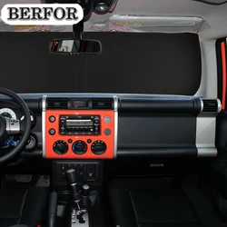 For Toyota FJ Cruiser 2018-2023 Car Styling Nano-Insulat Windshield Sunshade Front Window Sun Shade Visor Auto Accessories