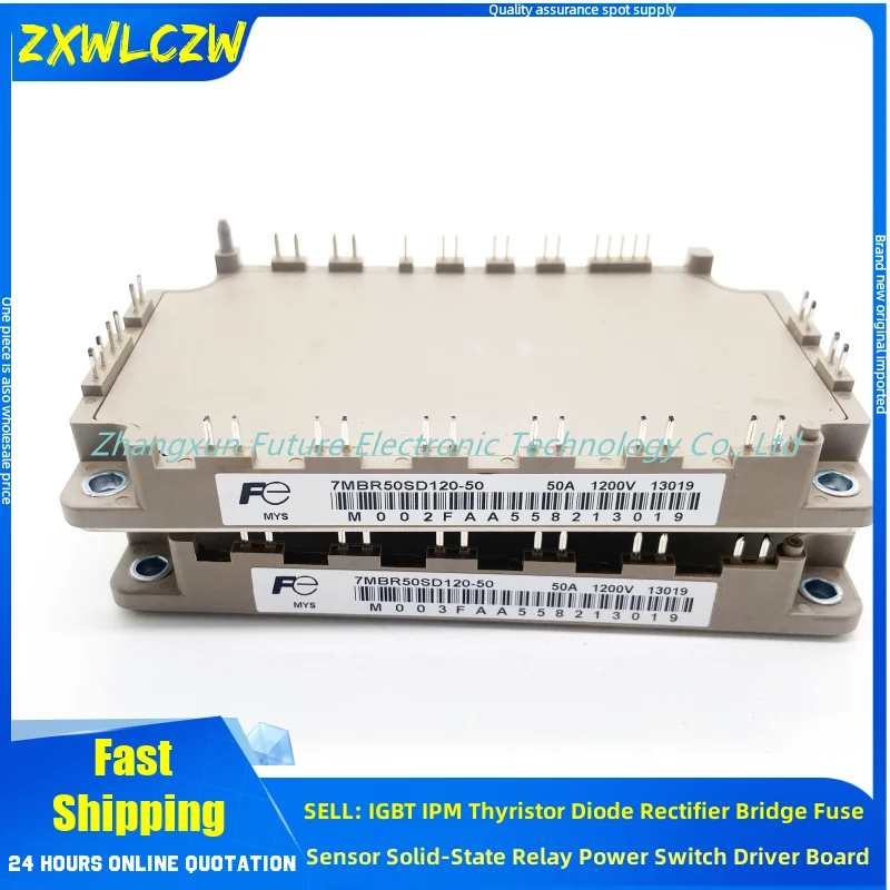 Imagem -04 - Igbt 7mbr35sd12050 7mbr75sd120-50 7mbr35sd120-50 7mbr35sd120a-50 7mbr50sd120a-50 7mbr75sd120a-50 Igbt 7mbr35uh120-50