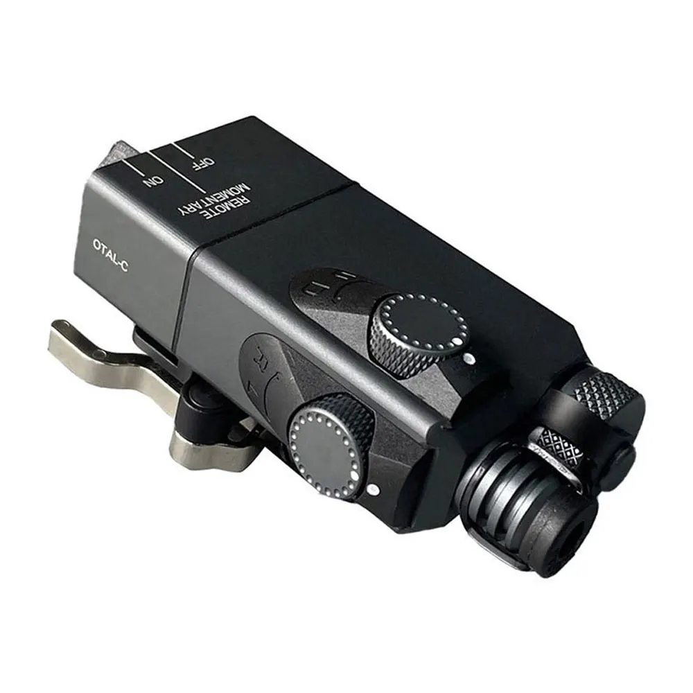 Tactical SOTAC Metal OTAL-C IR Quick Release Indicator Hunting sight With Pressure Pad Switch for 20mm track