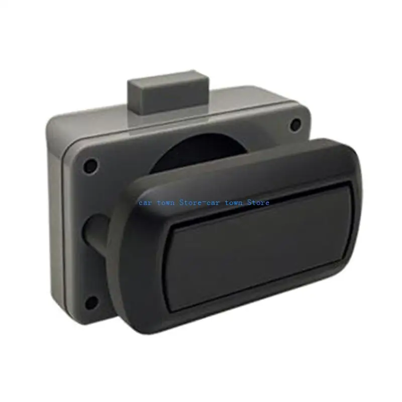 

RXJE Push Button Lock Reliable & Stylish Safety Solution Keyless Drawer Lock Storage Lock for Campervan & Yacht Cabinets