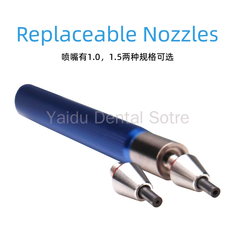 Tungsten Steel Dental Sandblasting Machine Airbrush Nozzle Accessories for Dental Lab Processing Factory