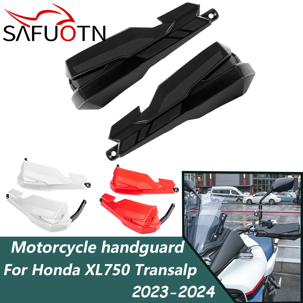 

XL750 Transalp Handguard Hand Guard Screen Shield Cover For Honda XL750 Transalp 2023-2024 XL 750 Transalp Accessories