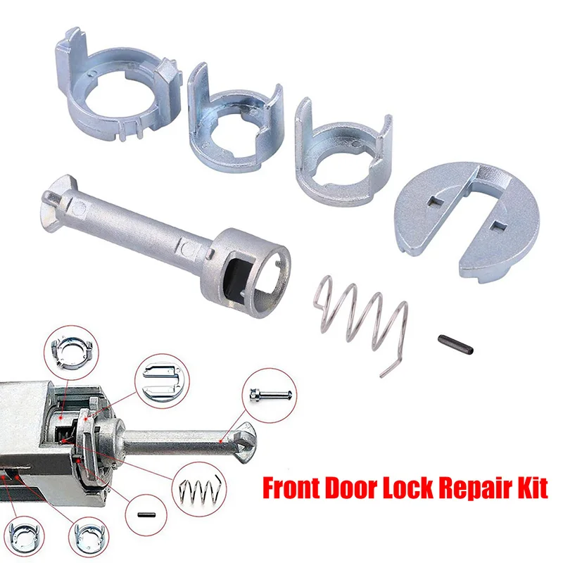 

7Pcs/Set Front Left Right Door Lock Cylinder Repair Kit 51218244049 For BMW 3 Series E46 1998 1999 2000 2001 2002 2003 2004 2005