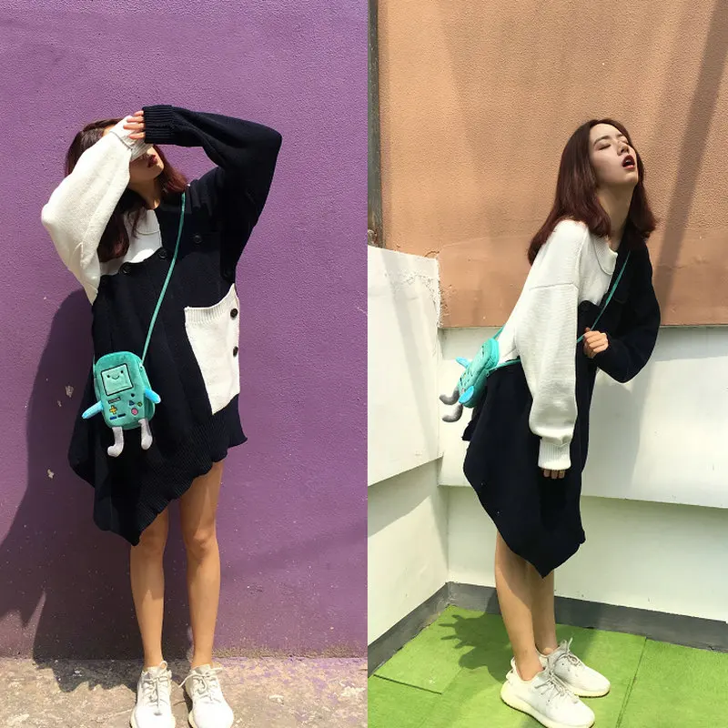 Hot Sale Green Game Robert Doll Figure Crossbody Bag Soft Stuffed Animal Coin Phone Bag Plush Toys Ideal Gift For Girl Kids